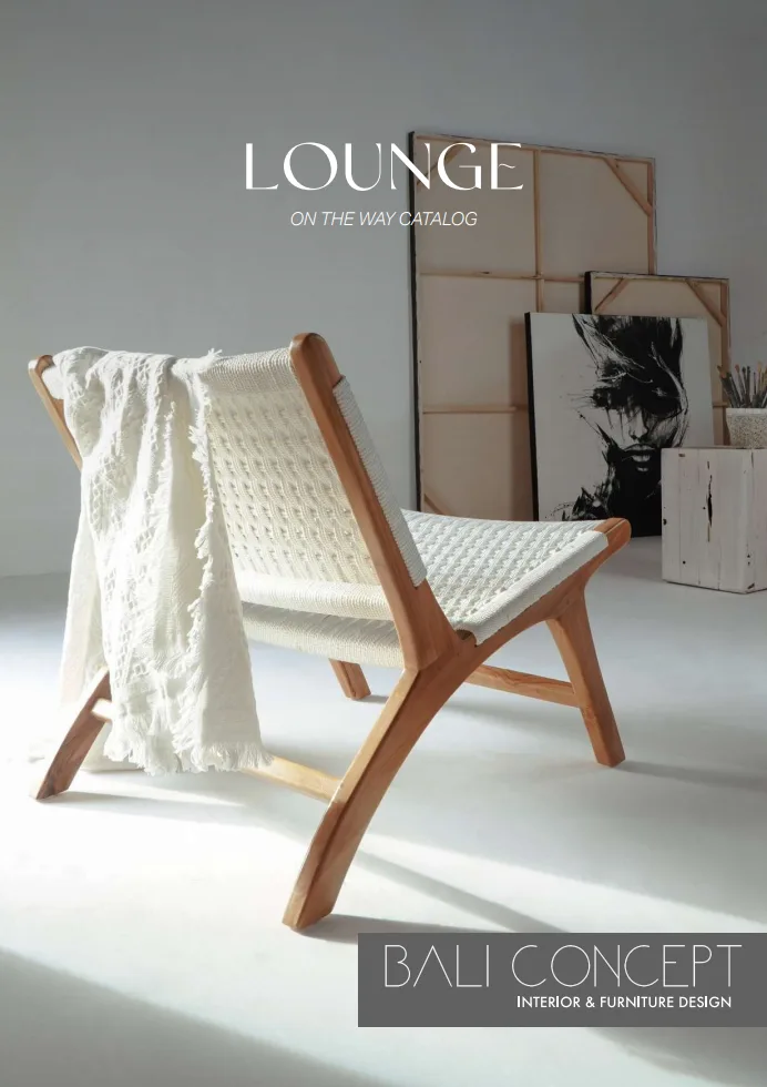 LOUNGE CHAIR- WOOD COLLECTION